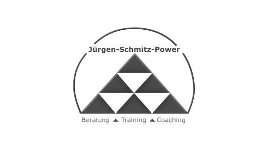 Logo Schmitz Power in schwarz weiß