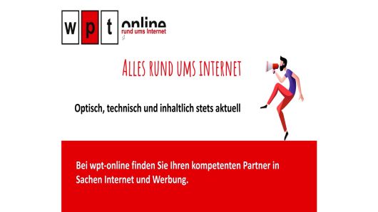 Alles rund ums Internet - optisch, technisch und inhaltlich stets aktuell