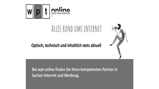 Alles rund ums Internet - optisch, technisch und inhaltlich stets aktuell